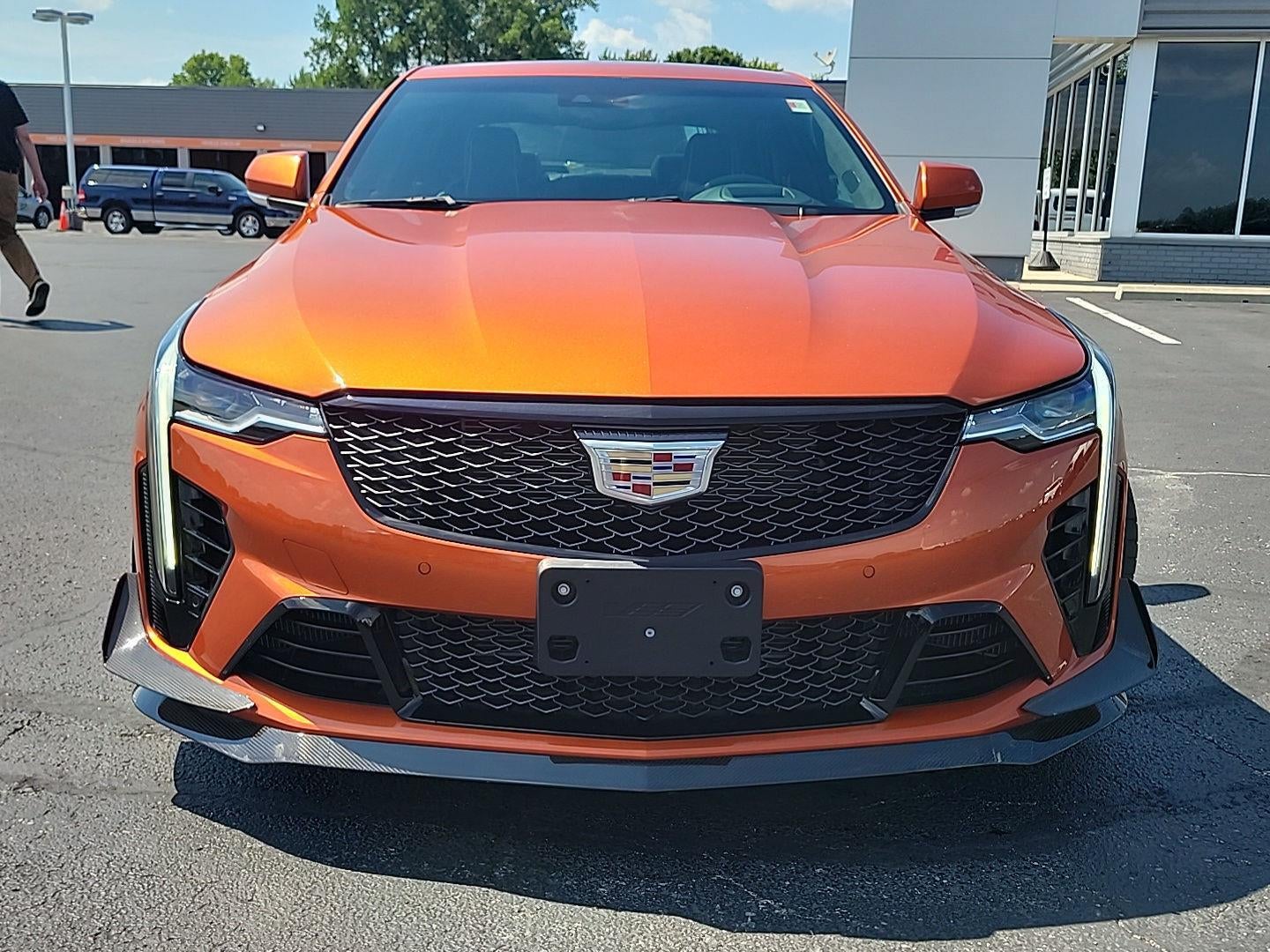 2022 Cadillac CT4-V Blackwing