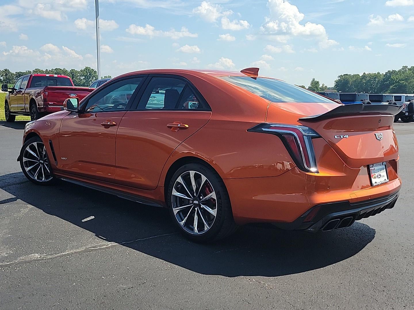 2022 Cadillac CT4-V Blackwing