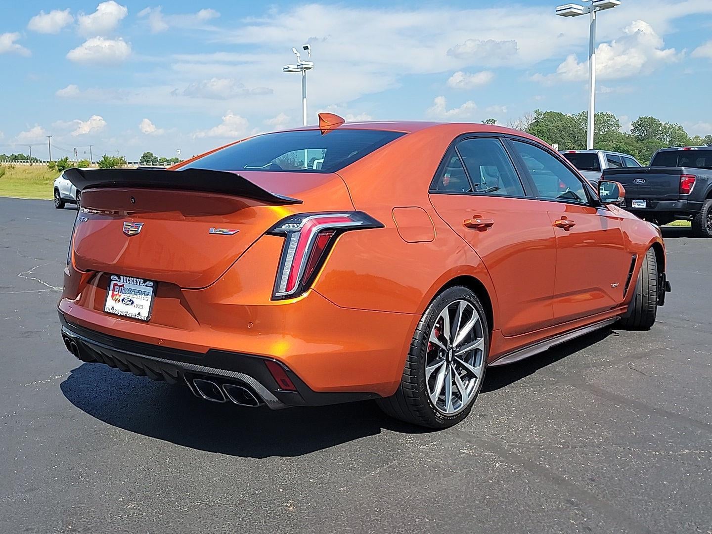 2022 Cadillac CT4-V Blackwing