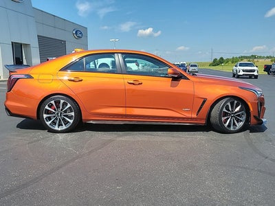 2022 Cadillac CT4-V Blackwing