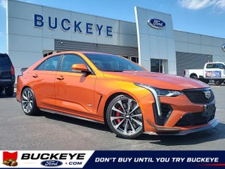 2022 Cadillac CT4-V Blackwing
