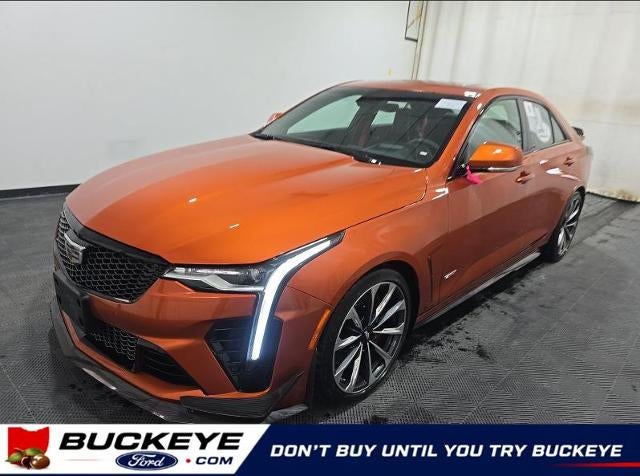2022 Cadillac CT4-V Blackwing