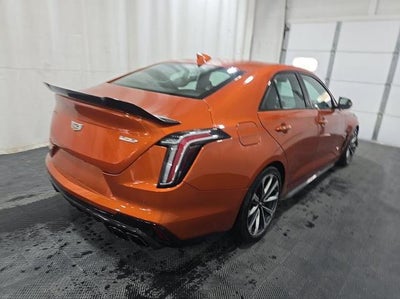2022 Cadillac CT4-V Blackwing