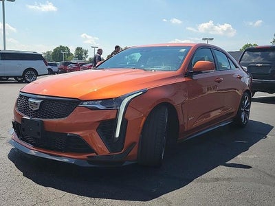 2022 Cadillac CT4-V Blackwing