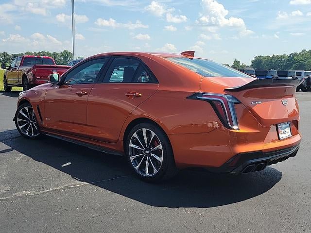 2022 Cadillac CT4-V Blackwing