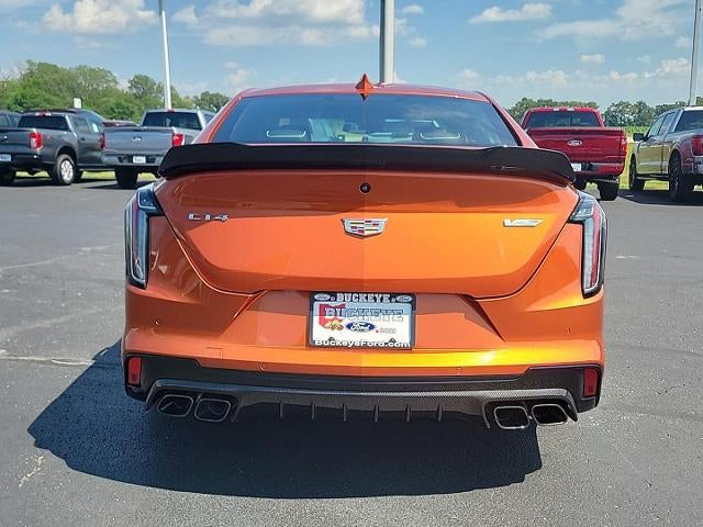 2022 Cadillac CT4-V Blackwing