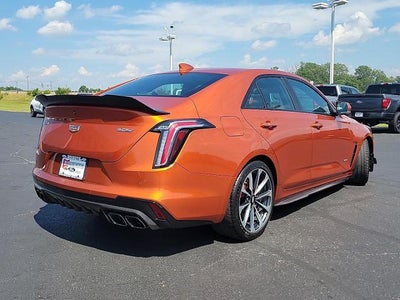 2022 Cadillac CT4-V Blackwing