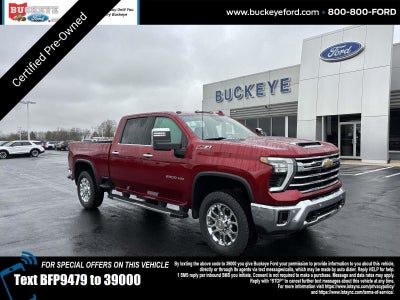 2024 Chevrolet Silverado 2500HD LTZ