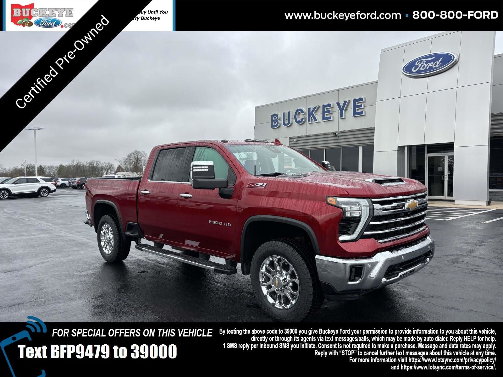 2024 Chevrolet Silverado 2500HD LTZ