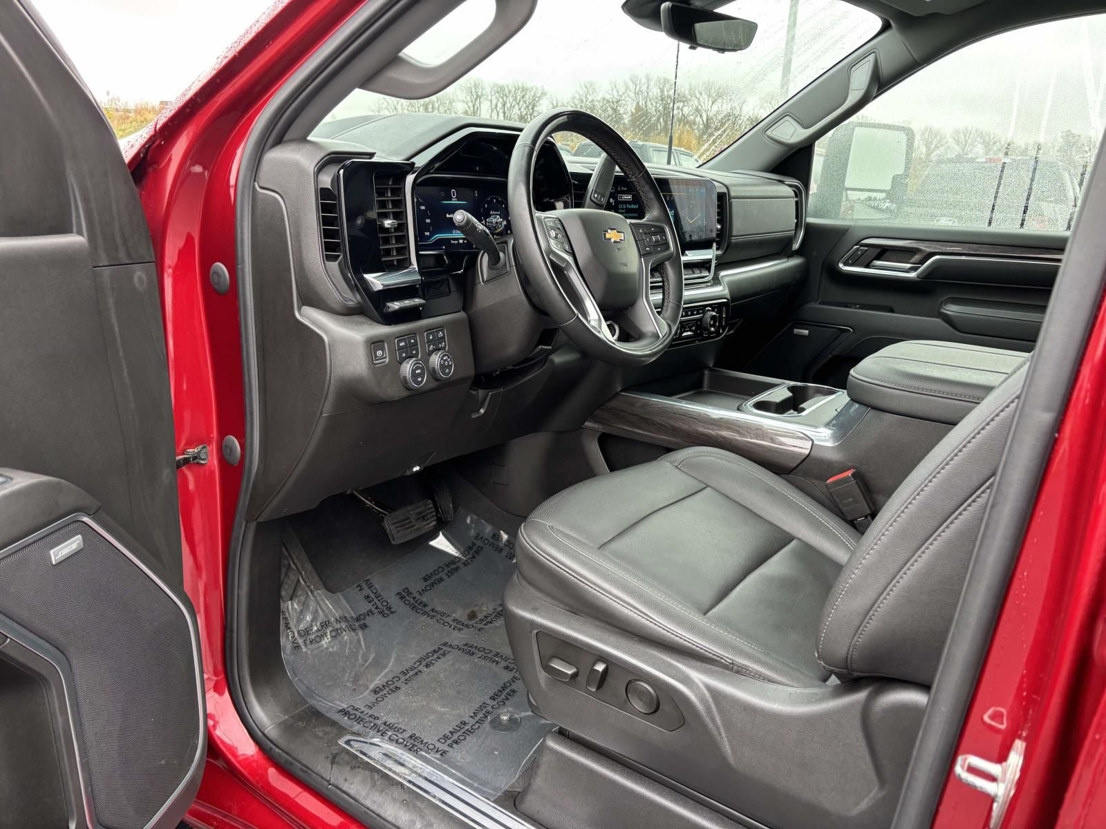 2024 Chevrolet Silverado 2500HD LTZ