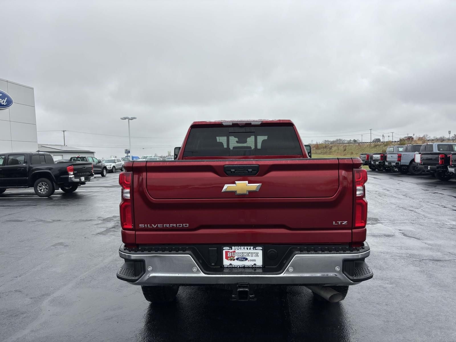 2024 Chevrolet Silverado 2500HD LTZ