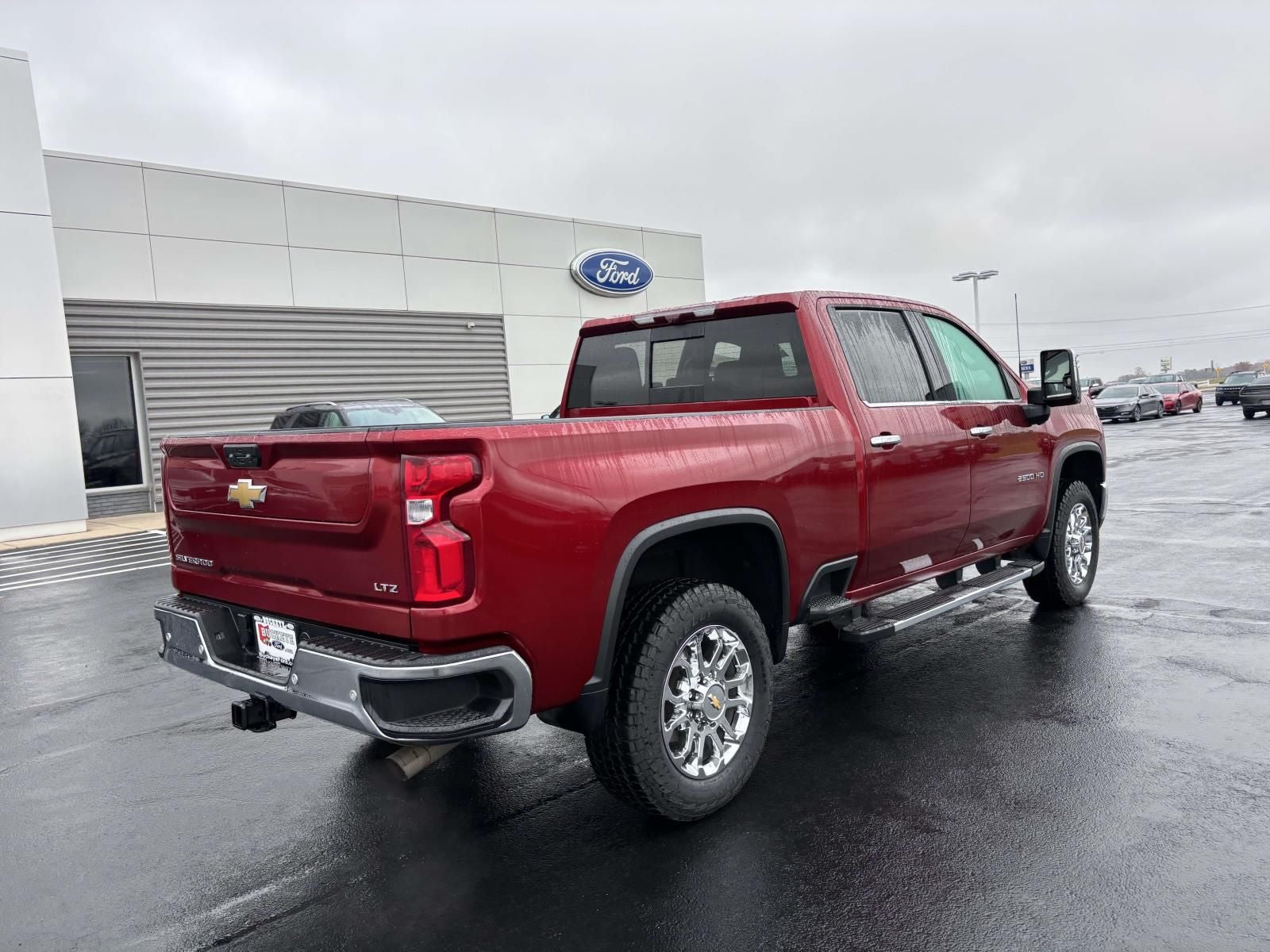 2024 Chevrolet Silverado 2500HD LTZ