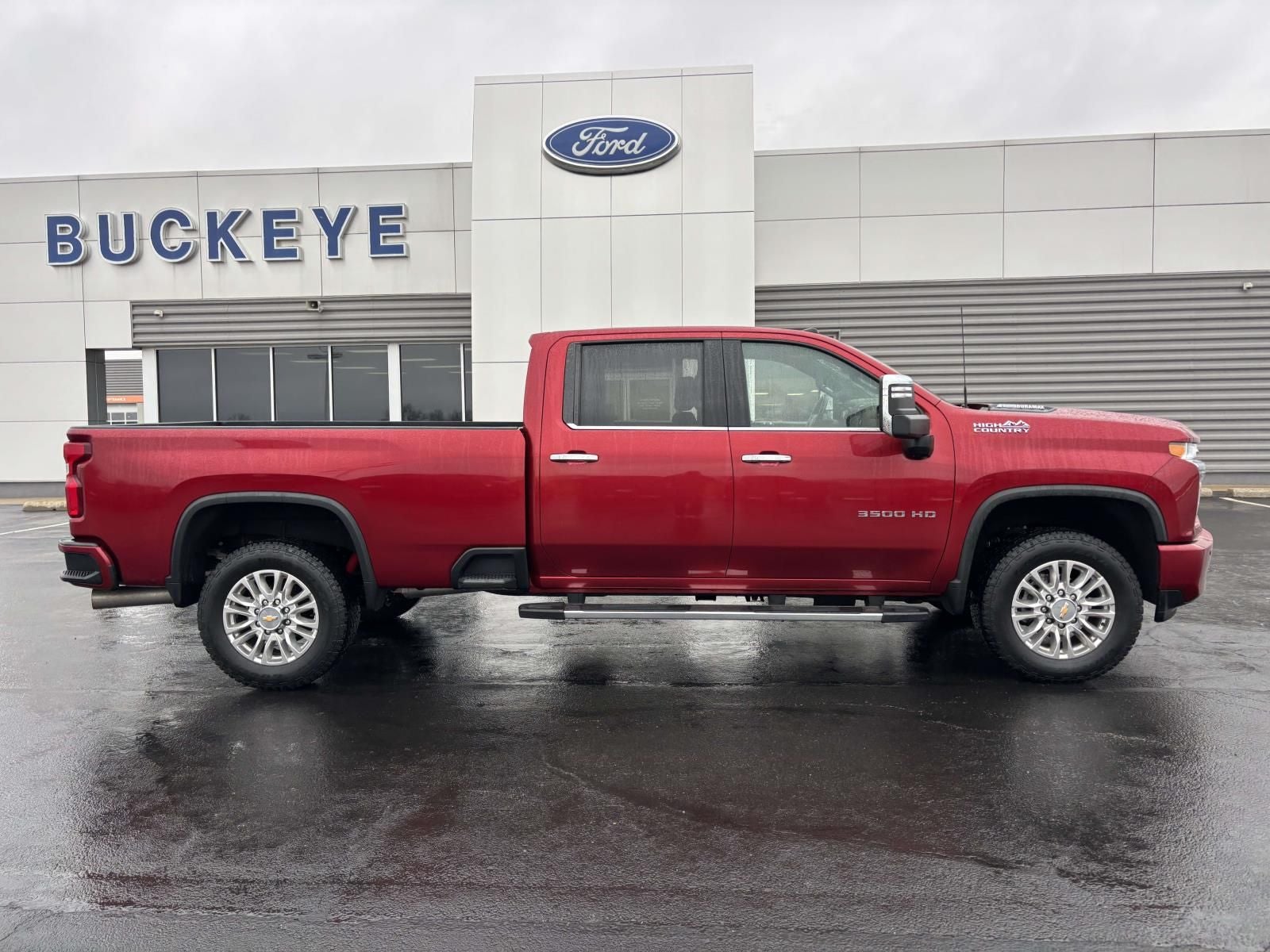 2022 Chevrolet Silverado 3500HD High Country