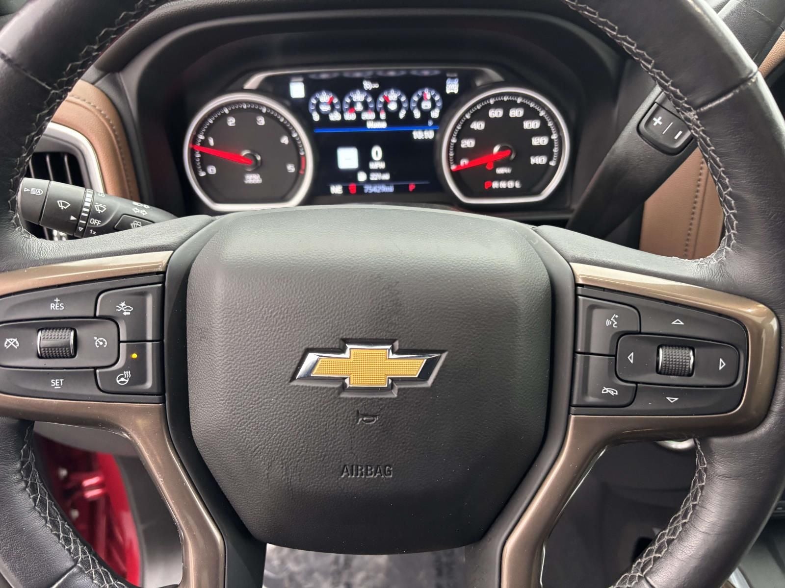 2022 Chevrolet Silverado 3500HD High Country