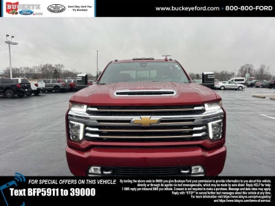2022 Chevrolet Silverado 3500HD High Country