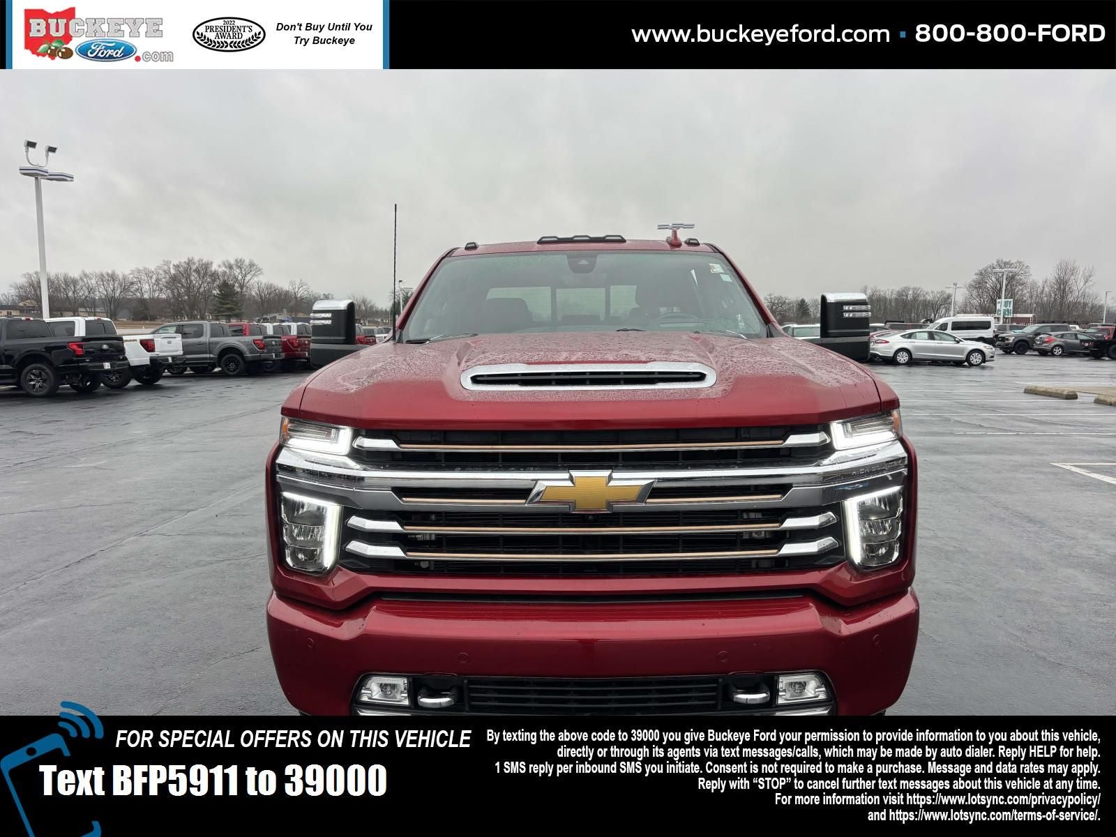 2022 Chevrolet Silverado 3500HD High Country