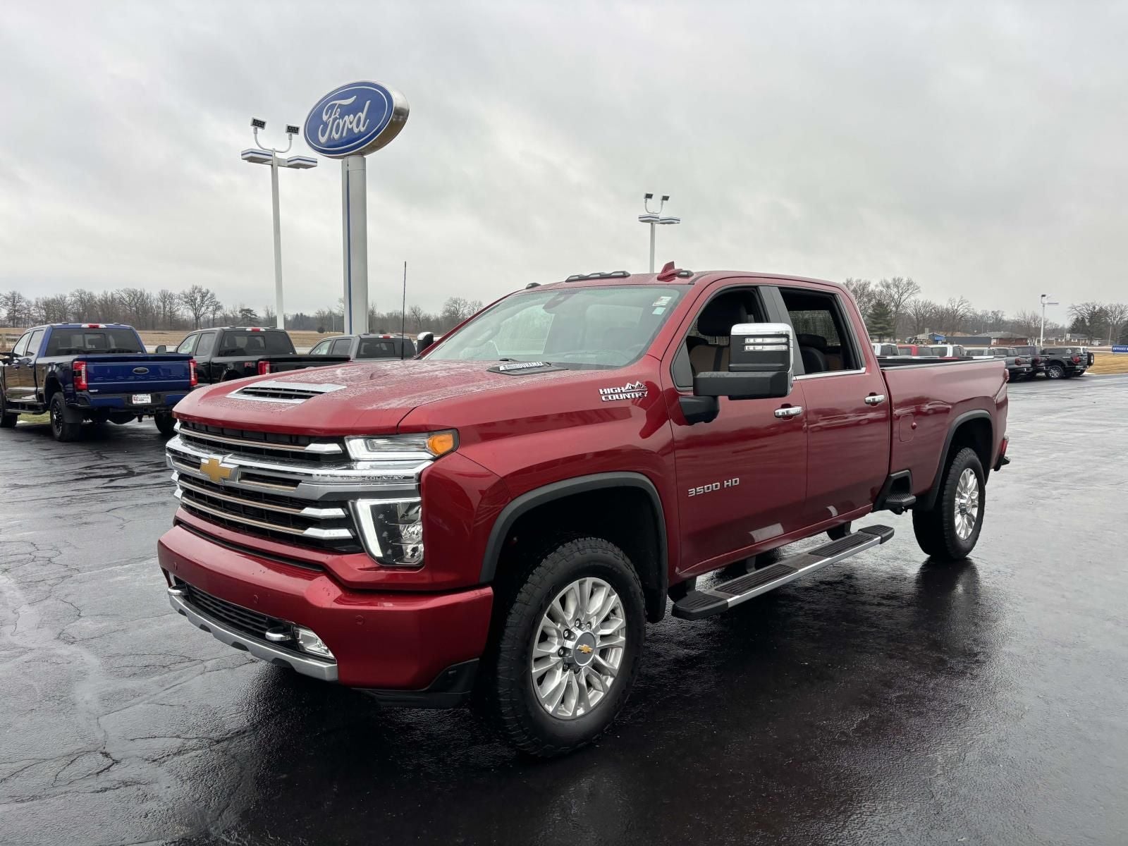 2022 Chevrolet Silverado 3500HD High Country