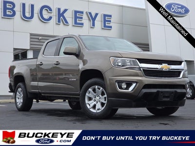 2016 Chevrolet Colorado 4WD LT