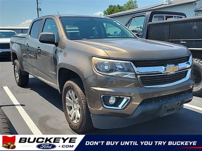 2016 Chevrolet Colorado 4WD LT