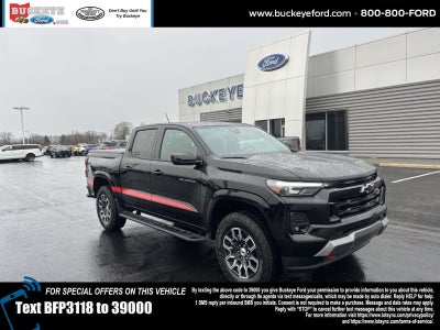 2024 Chevrolet Colorado Z71