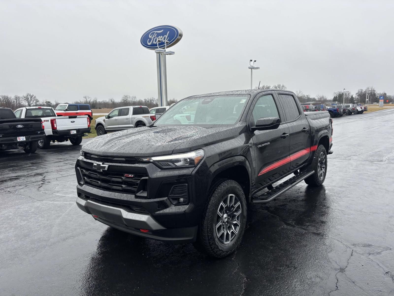 2024 Chevrolet Colorado Z71