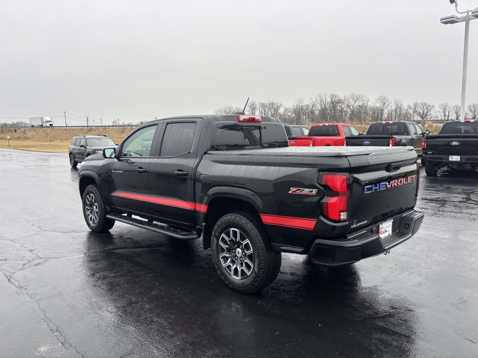 2024 Chevrolet Colorado Z71