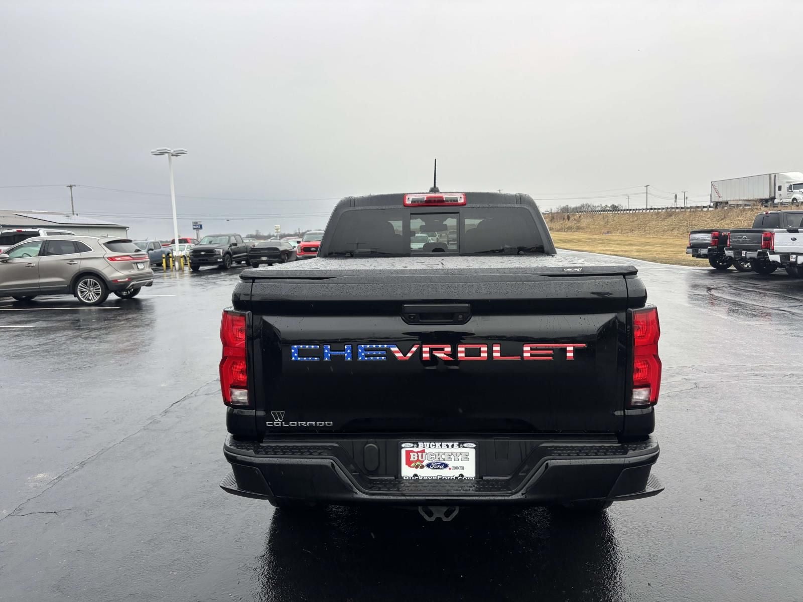 2024 Chevrolet Colorado Z71