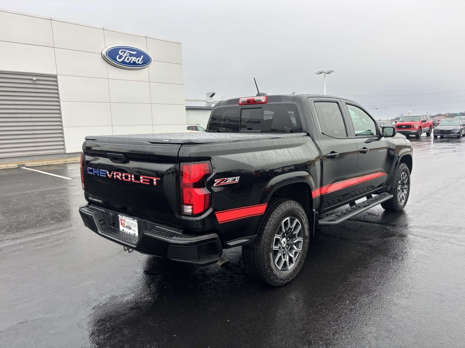 2024 Chevrolet Colorado Z71
