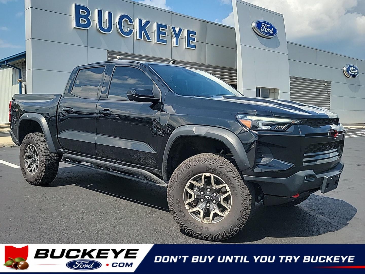 2023 Chevrolet Colorado 4WD ZR2