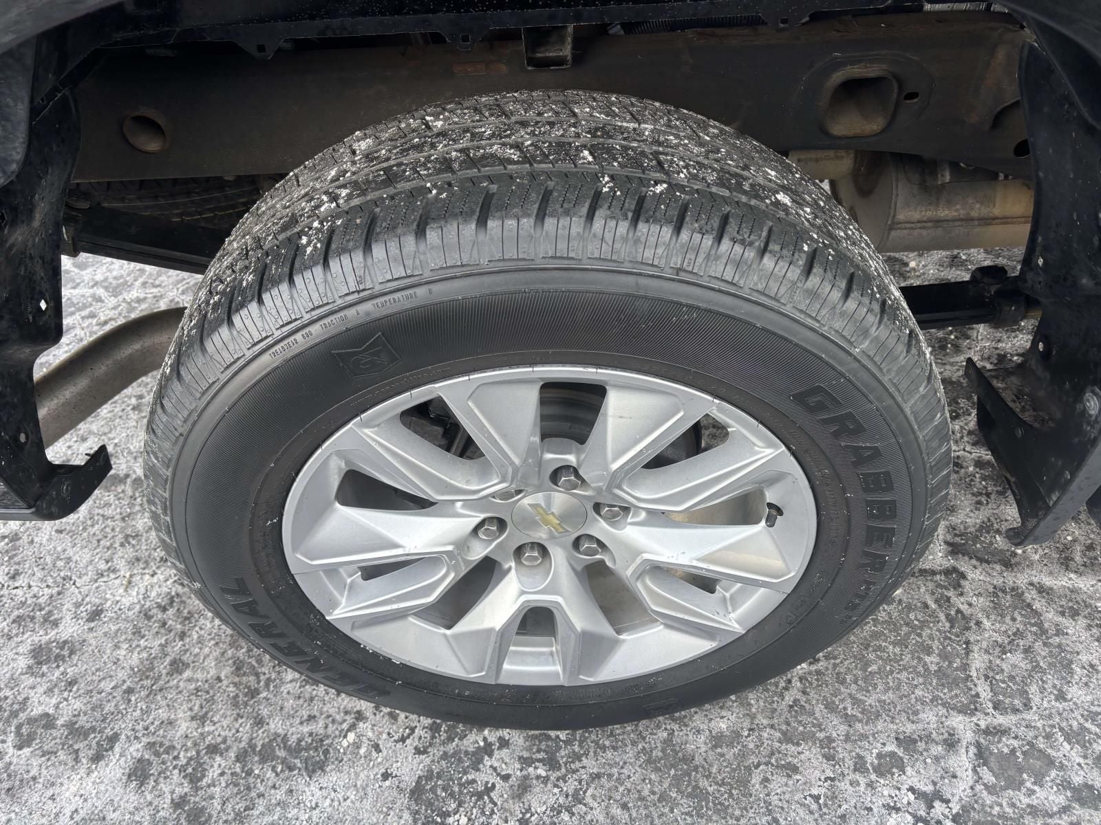 2020 Chevrolet Silverado 1500 Custom