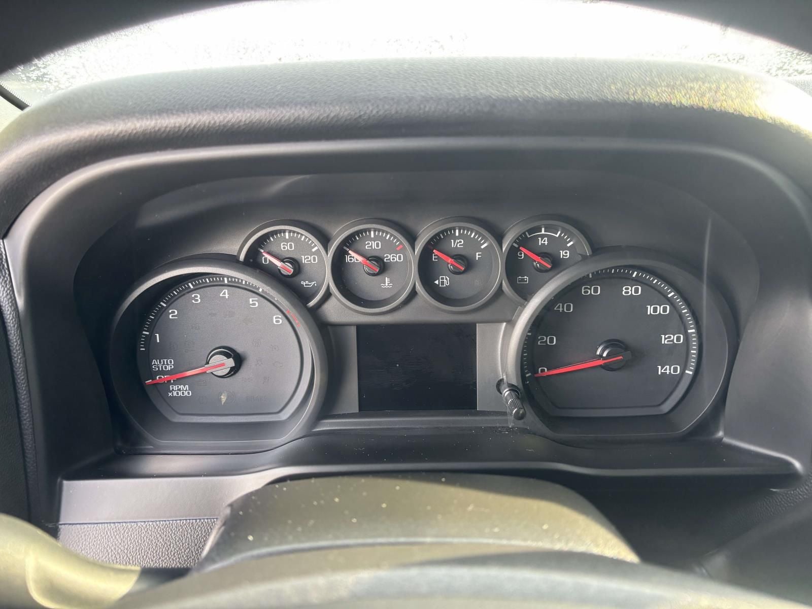 2020 Chevrolet Silverado 1500 Custom