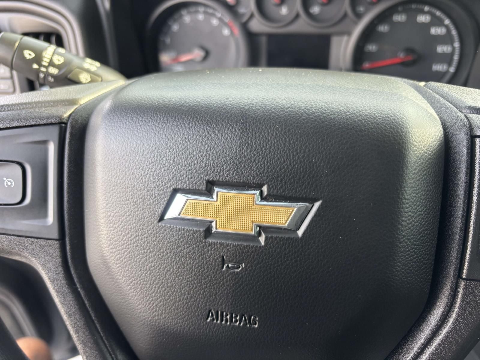 2020 Chevrolet Silverado 1500 Custom