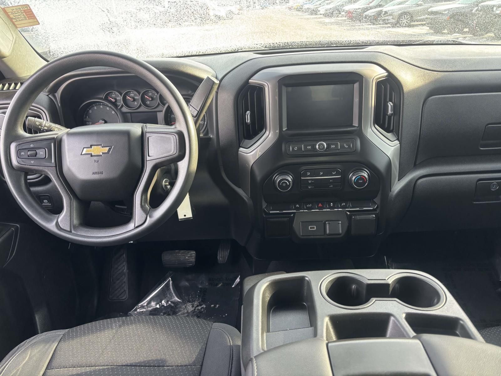 2020 Chevrolet Silverado 1500 Custom