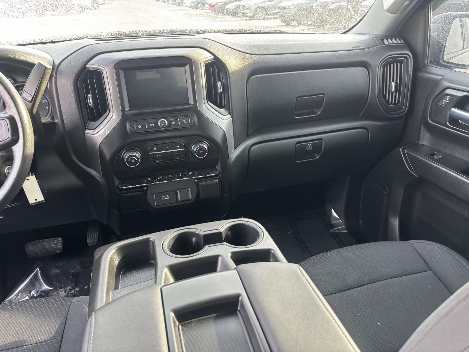 2020 Chevrolet Silverado 1500 Custom