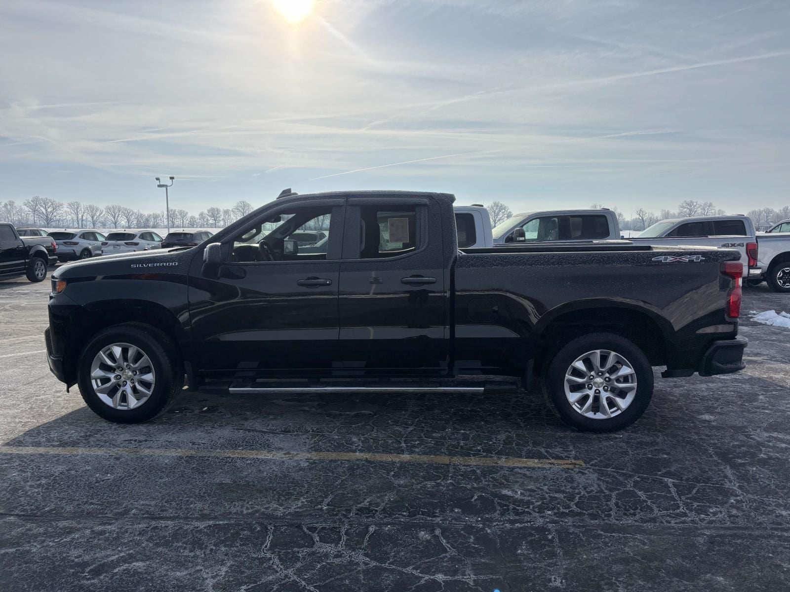 2020 Chevrolet Silverado 1500 Custom