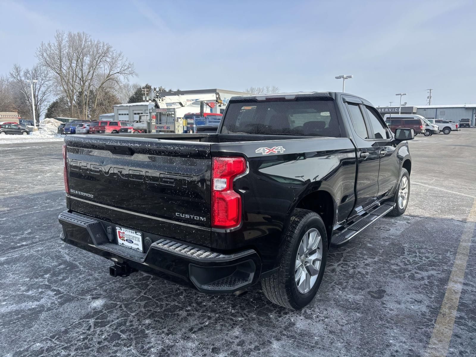 2020 Chevrolet Silverado 1500 Custom