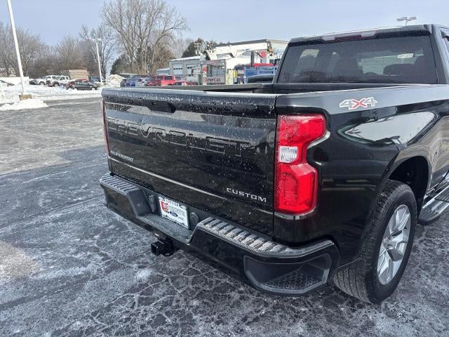2020 Chevrolet Silverado 1500 Custom