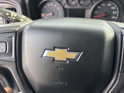 2020 Chevrolet Silverado 1500 Custom