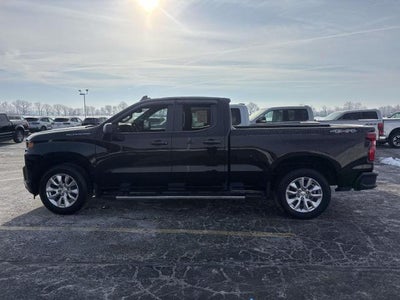 2020 Chevrolet Silverado 1500 Custom