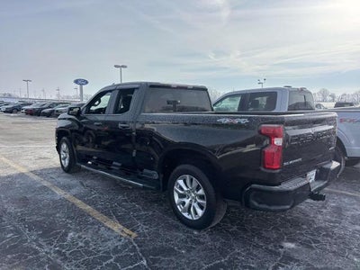 2020 Chevrolet Silverado 1500 Custom