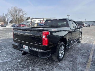 2020 Chevrolet Silverado 1500 Custom