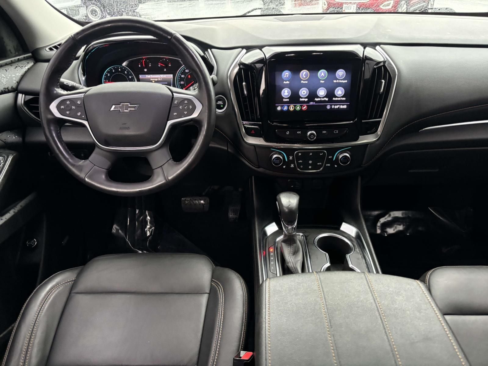 2021 Chevrolet Traverse RS