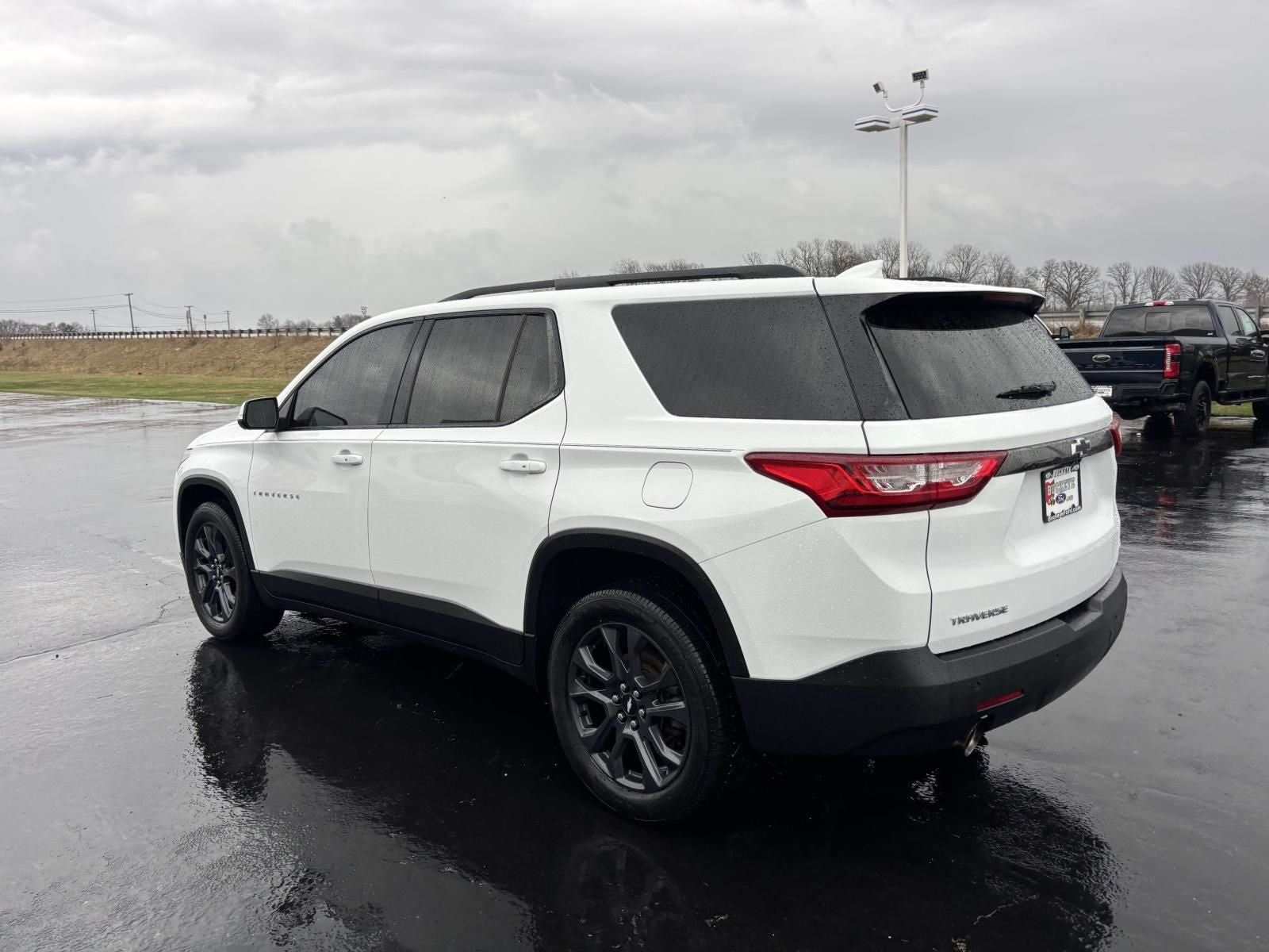 2021 Chevrolet Traverse RS