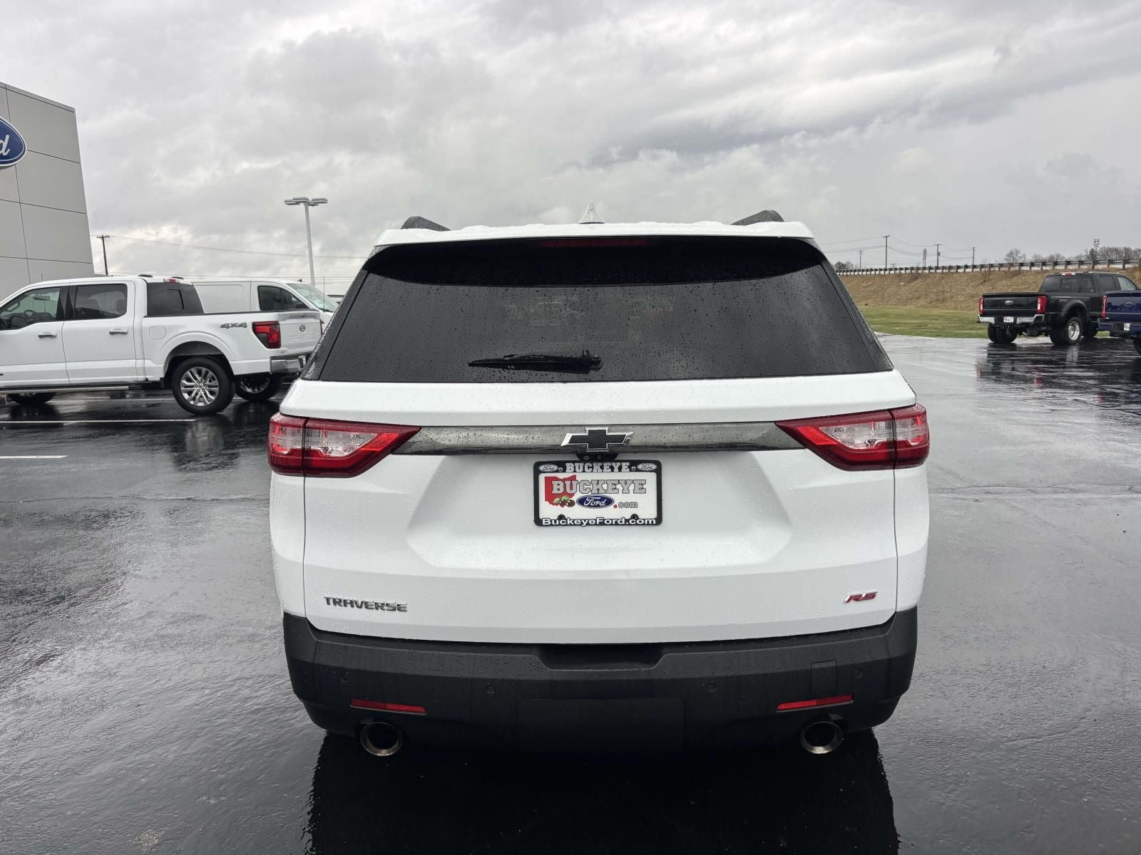 2021 Chevrolet Traverse RS