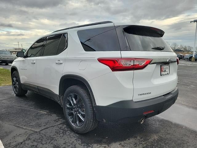 2021 Chevrolet Traverse RS