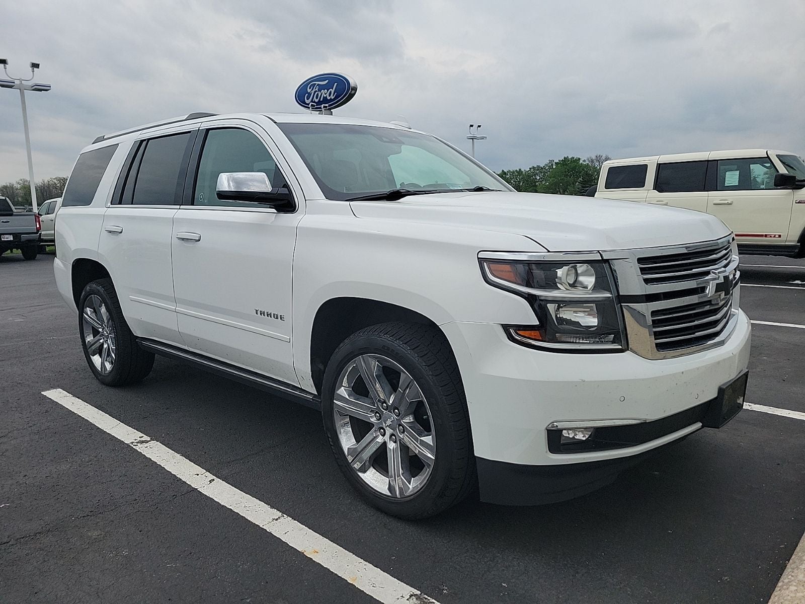 2019 Chevrolet Tahoe Premier