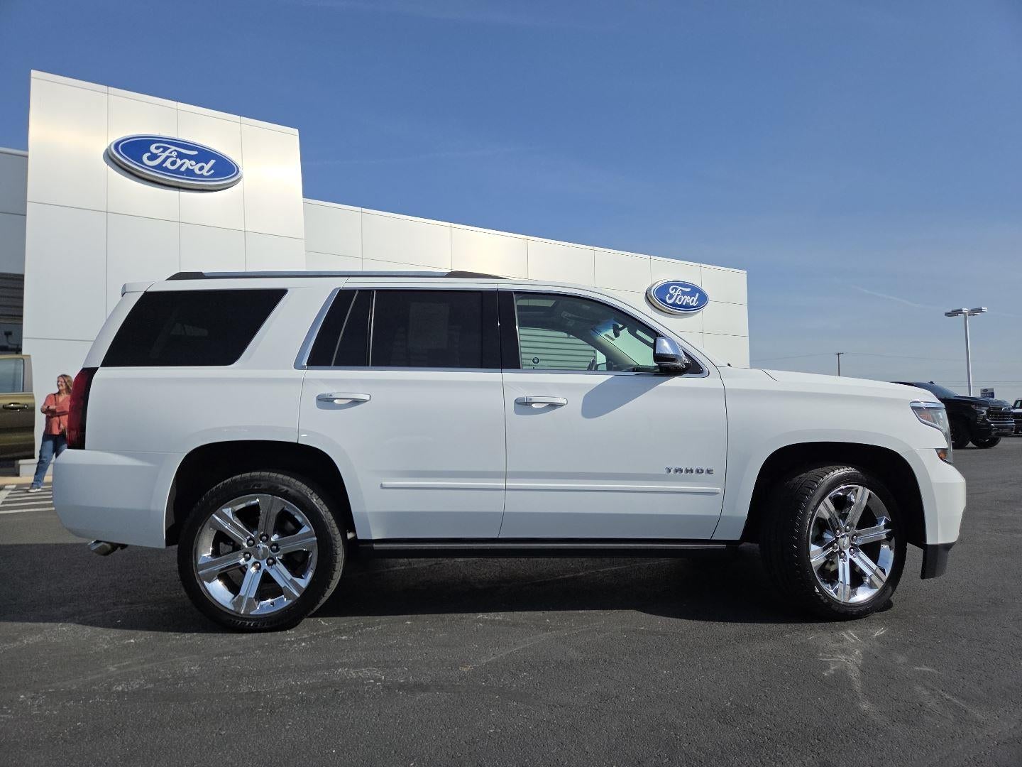 2019 Chevrolet Tahoe Premier