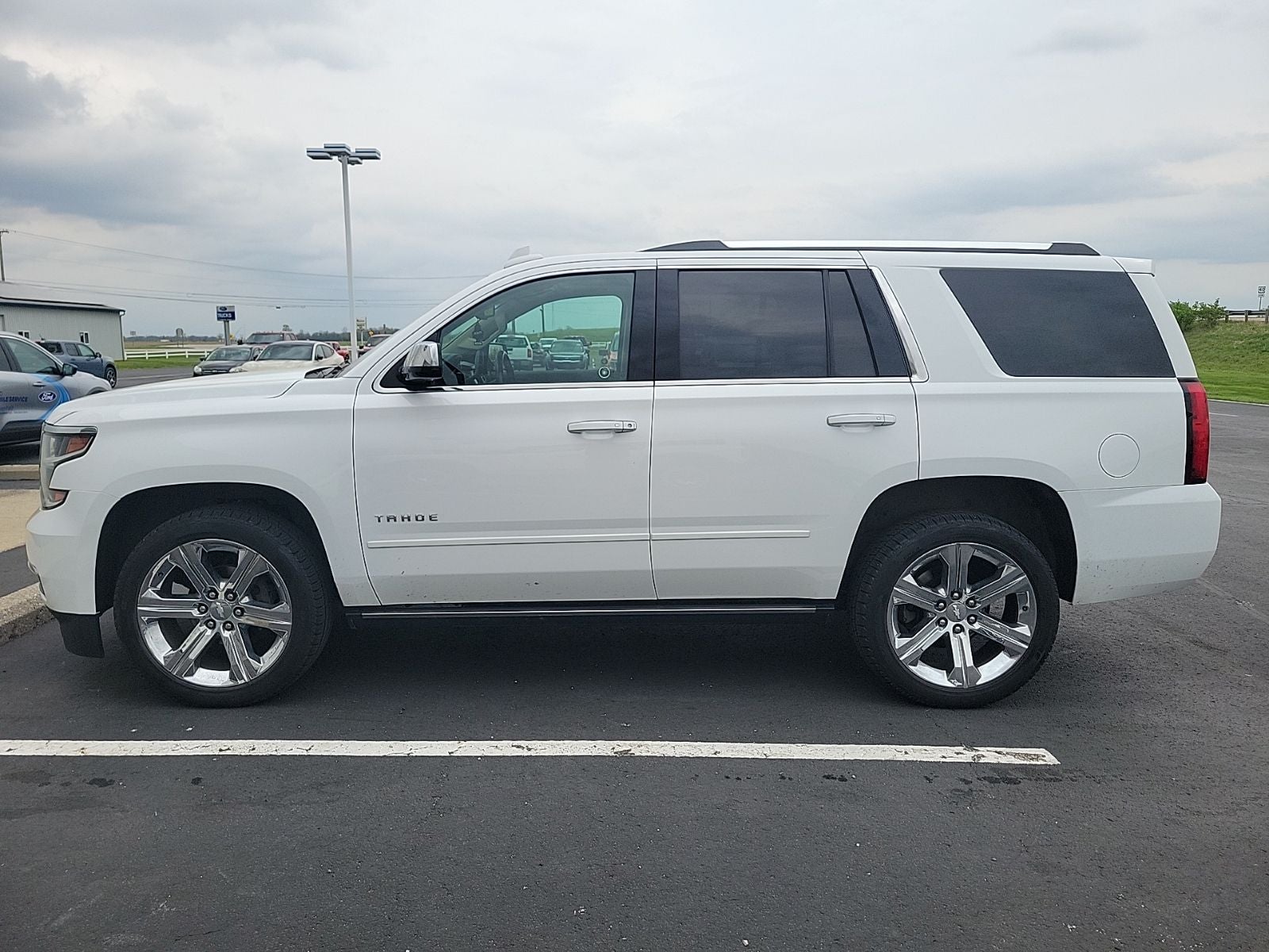 2019 Chevrolet Tahoe Premier