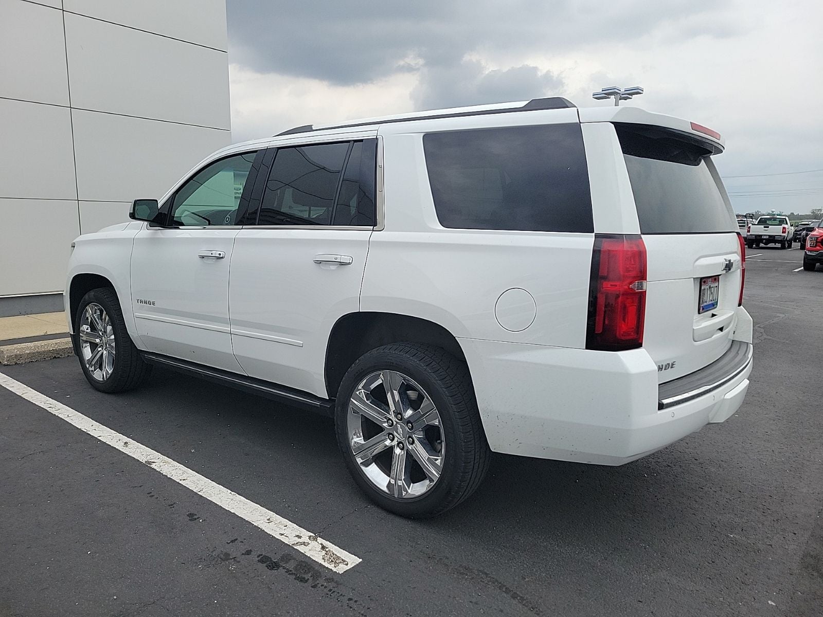 2019 Chevrolet Tahoe Premier