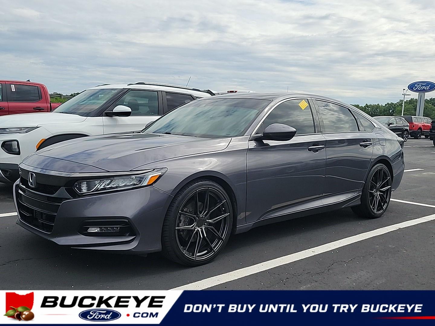 2020 Honda Accord Sport